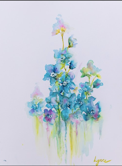 Delphiniums