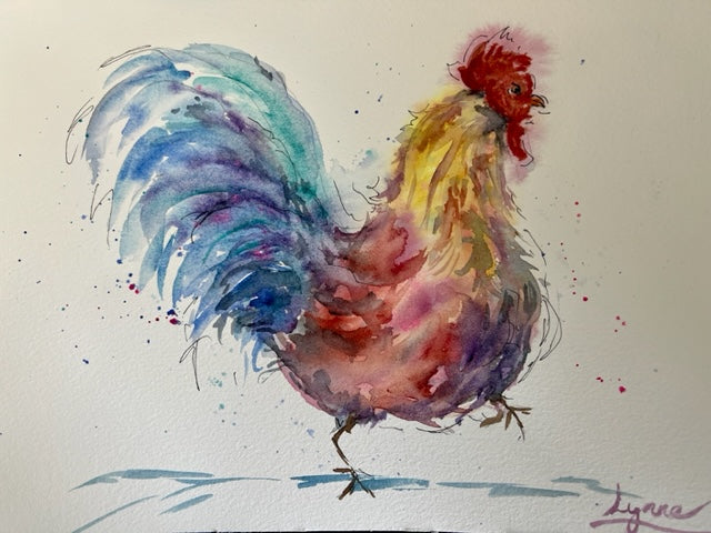 The Dancing Rooster